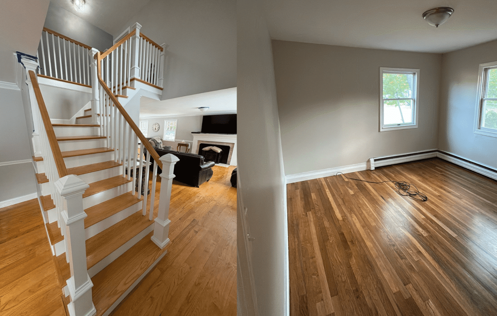 Interior Painting/Hardwood Refinishing