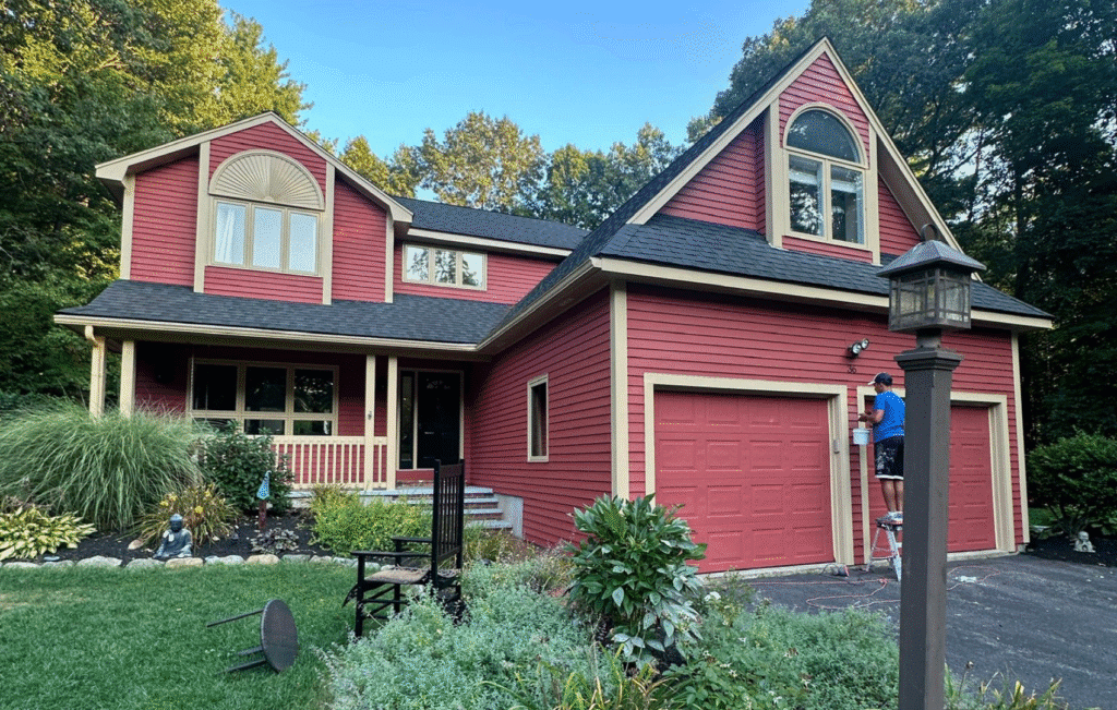 hudson exterior painting done