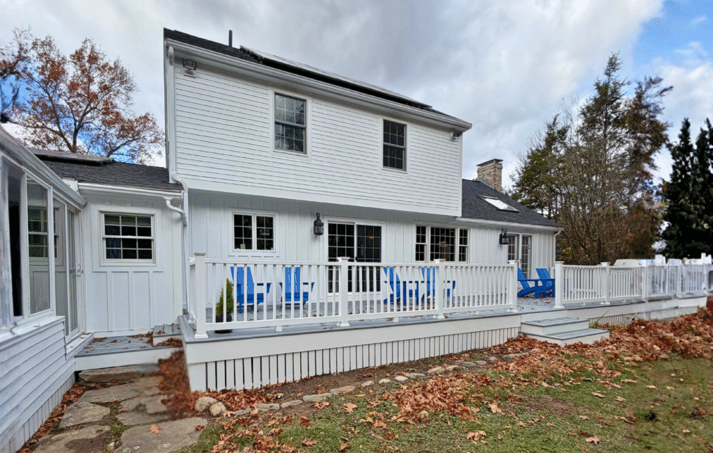 Siding Replacement + Exterior painting