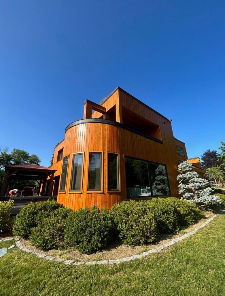 Siding installation/Staining