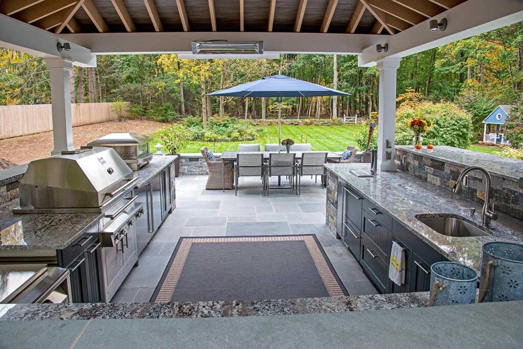 Back yard transformation near me