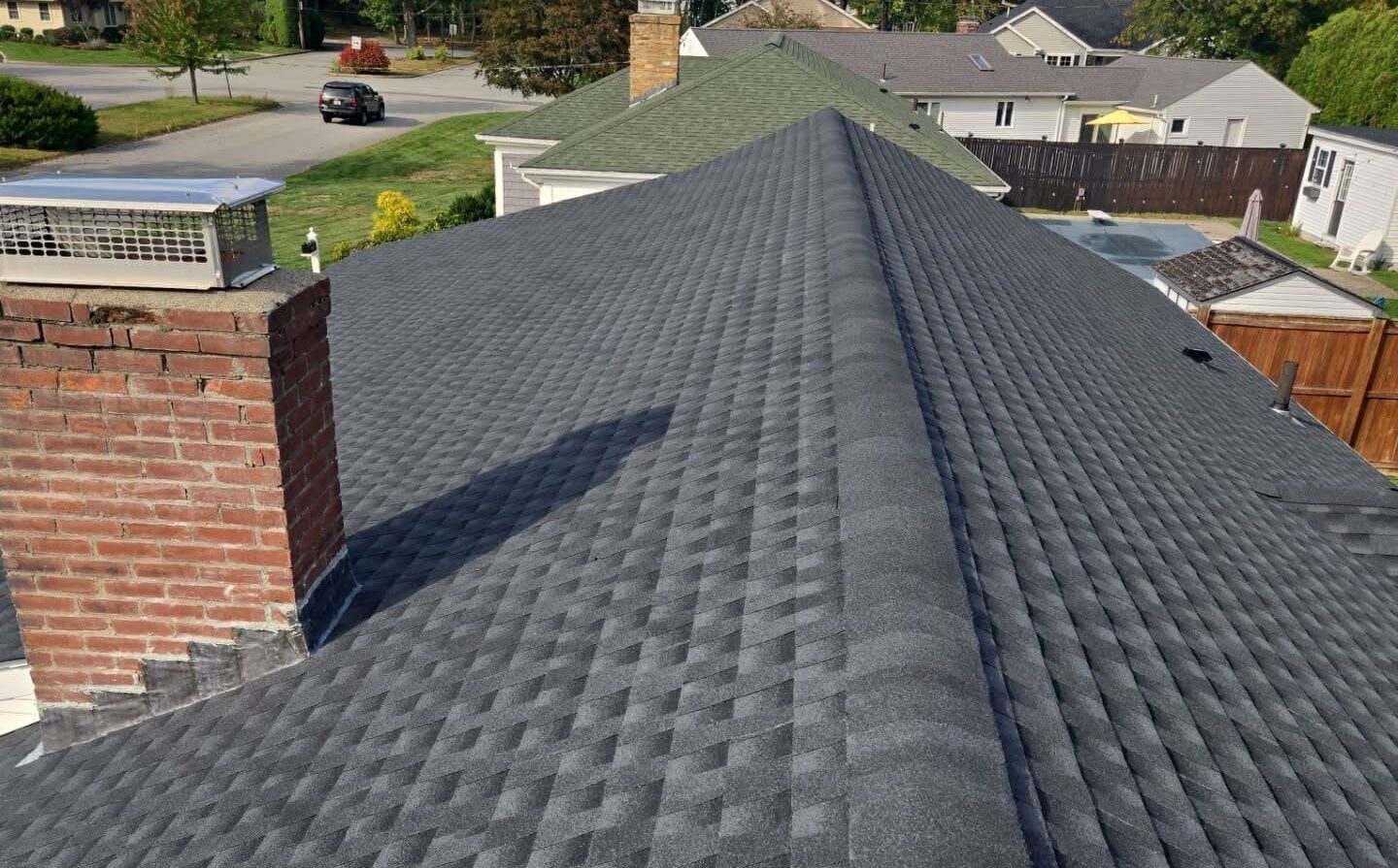 Roofing contractor in MA