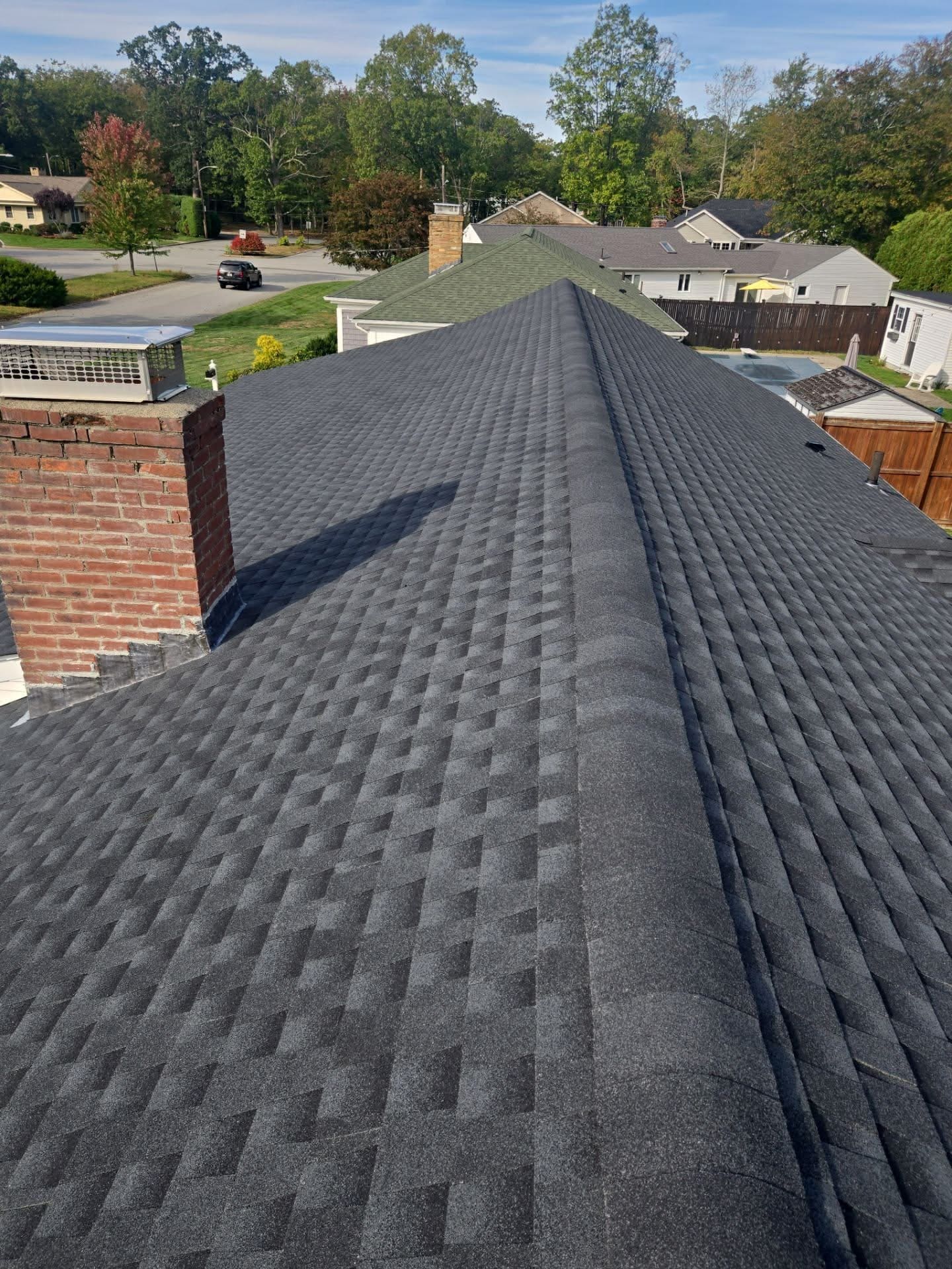 Roofing contractor in MA
